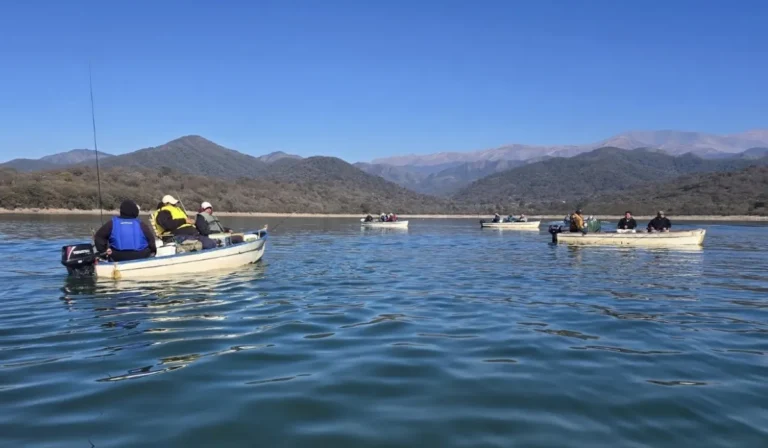 Torneo de pesca en Jujuy: Los Leviatanes campeones en Las Maderas