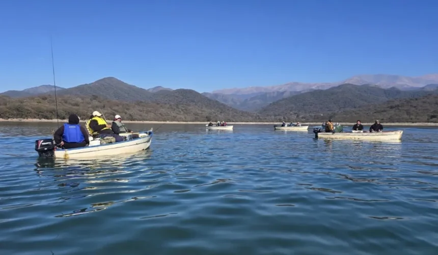 Torneo de pesca en Jujuy: Los Leviatanes campeones en Las Maderas