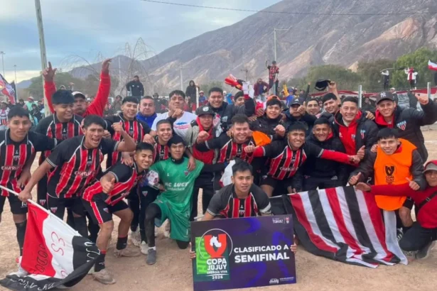 Defensores de Fraile Pintado logró el histórico acceso a las semifinales de la Copa Jujuy