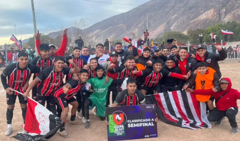 Defensores de Fraile Pintado logró el histórico acceso a las semifinales de la Copa Jujuy