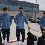 La Selección Argentina llegó a Estados Unidos para preparar el Mundial 2026