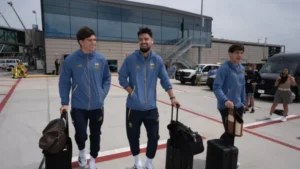 La Selección Argentina llegó a Estados Unidos para preparar el Mundial 2026
