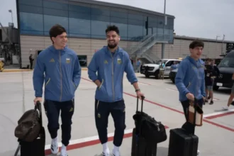 La Selección Argentina llegó a Estados Unidos para preparar el Mundial 2026