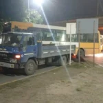 Avería de colectivo Santa Ana: falla en la dirección genera caos en acceso a Capital