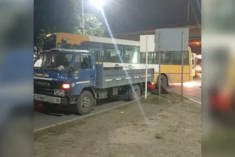 Avería de colectivo Santa Ana: falla en la dirección genera caos en acceso a Capital