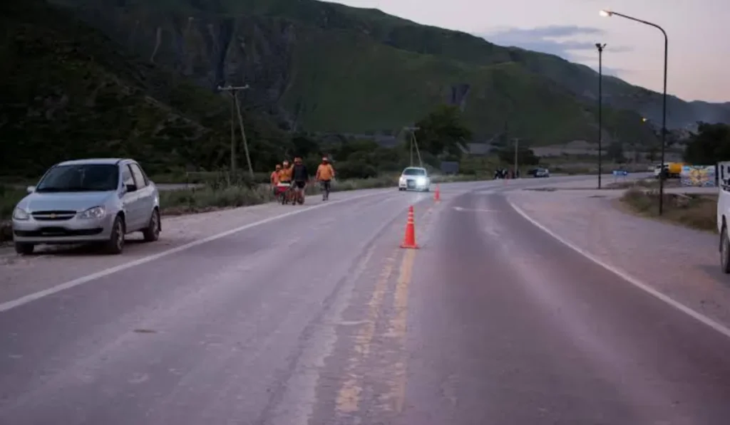 Trabajos viales en rutas de Jujuy: sectores con circulación restringida