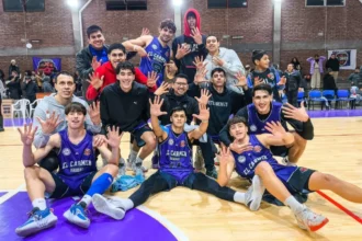 El Carmen Básquet enfrentará a Tokio en los cuartos de final