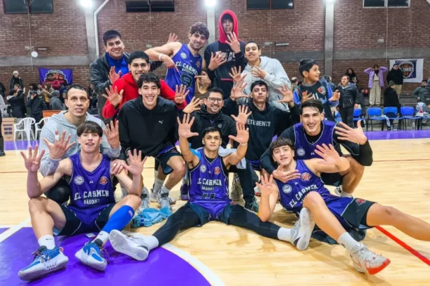 El Carmen Básquet enfrentará a Tokio en los cuartos de final