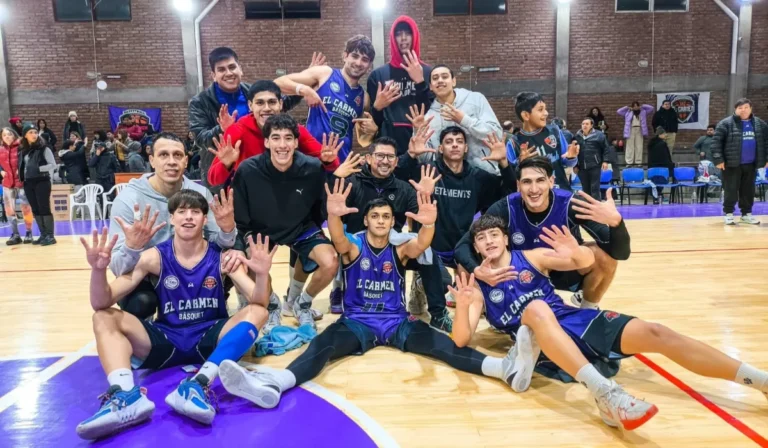 El Carmen Básquet enfrentará a Tokio en los cuartos de final