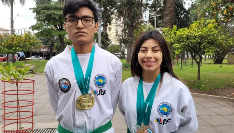 El taekwondo jujeño triunfó en la Patagonia con medallas en Chubut