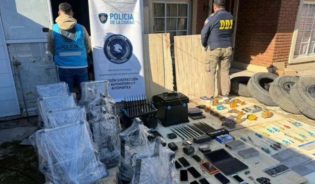 Desarticulan red de robo de camionetas entre Buenos Aires y Jujuy