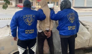 Detuvieron al agresor de su pareja embarazada en Caimancito