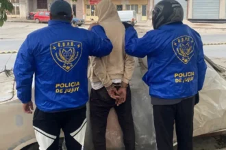 Detuvieron al agresor de su pareja embarazada en Caimancito
