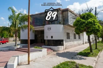 El Club Atlético Cuyaya conmemoró su 89 aniversario