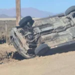 Vuelco fatal en Rinconada: conductor de 33 años murió tras perder el control