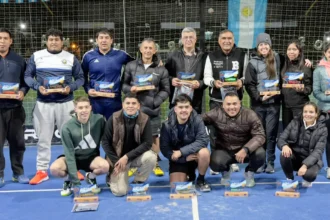 Clasificatorio de pádel en Jujuy: se coronaron los nuevos campeones