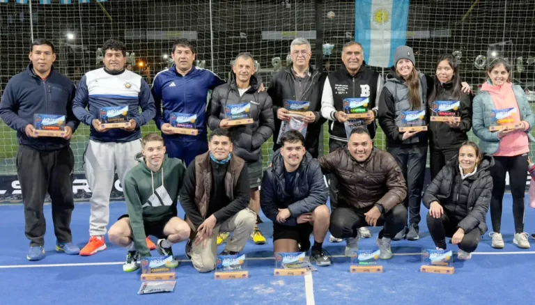 Clasificatorio de pádel en Jujuy: se coronaron los nuevos campeones