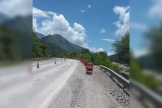 Estado de las rutas en Jujuy: derrumbes, baches y desvíos de tránsito