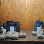 Droga abandonada en La Quiaca: sujeto deja más de 10 kilos de marihuana y huye hacia Bolivia