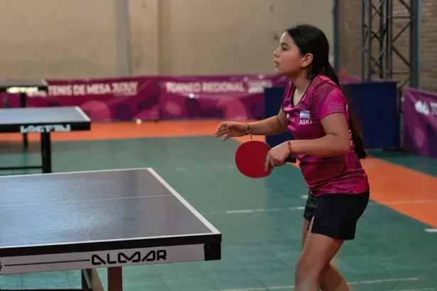 Jujuy se destacó en el Challenger Nacional de Tenis de Mesa con tres títulos