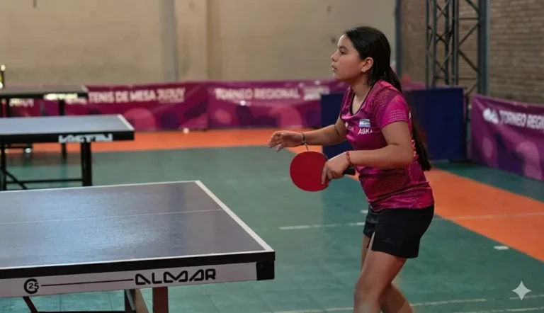 Jujuy se destacó en el Challenger Nacional de Tenis de Mesa con tres títulos