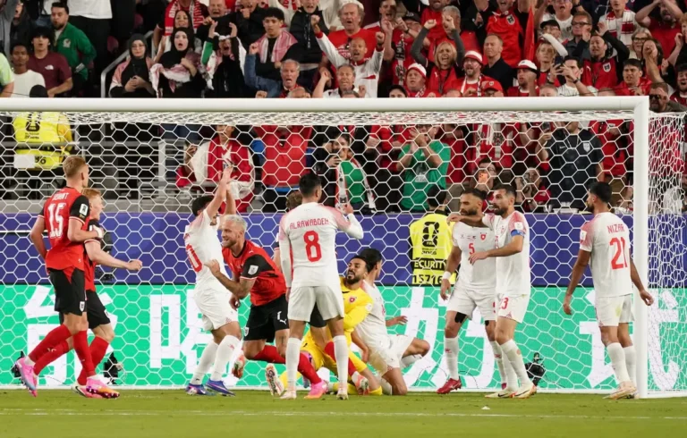 Austria se impone 3 a 1 ante Jordania en el grupo de Argentina