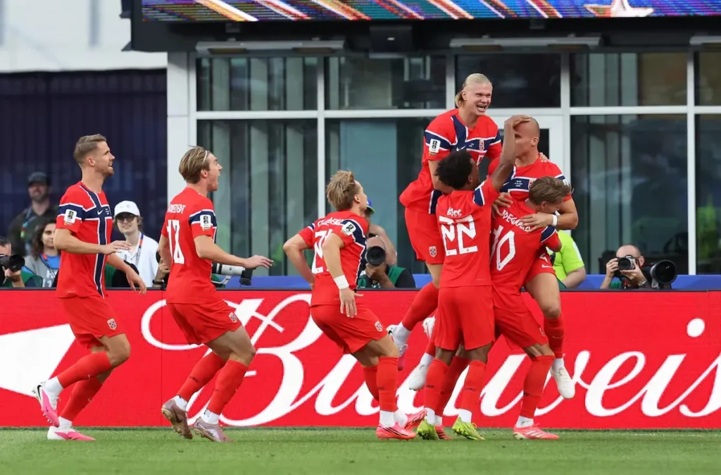 Noruega vence a Irak 4-1 en la fase de grupos del Mundial 2026