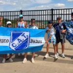 Jujeños presenciaron el recital de Messi en la goleada de Argentina ante Argelia