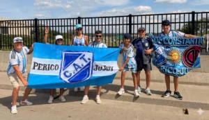 Jujeños presenciaron el recital de Messi en la goleada de Argentina ante Argelia
