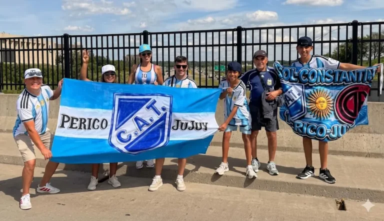 Jujeños presenciaron el recital de Messi en la goleada de Argentina ante Argelia
