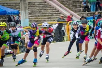 Los Periquitos se consagran campeones del Torneo Provincial de Patín Carrera