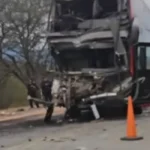 Trágico choque de colectivo en Salta: un muerto y 24 heridos