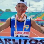 Carlos Isasmendi logró la medalla de bronce en el Mundial de Atletismo Adaptado