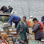 Concurso de pesca en el Dique Las Maderas convocó a los mejores pescadores