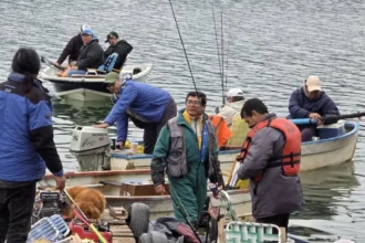 Concurso de pesca en el Dique Las Maderas convocó a los mejores pescadores