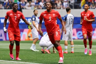 Suiza goleó 4 a 1 a Bosnia en la segunda fecha del Mundial 2026
