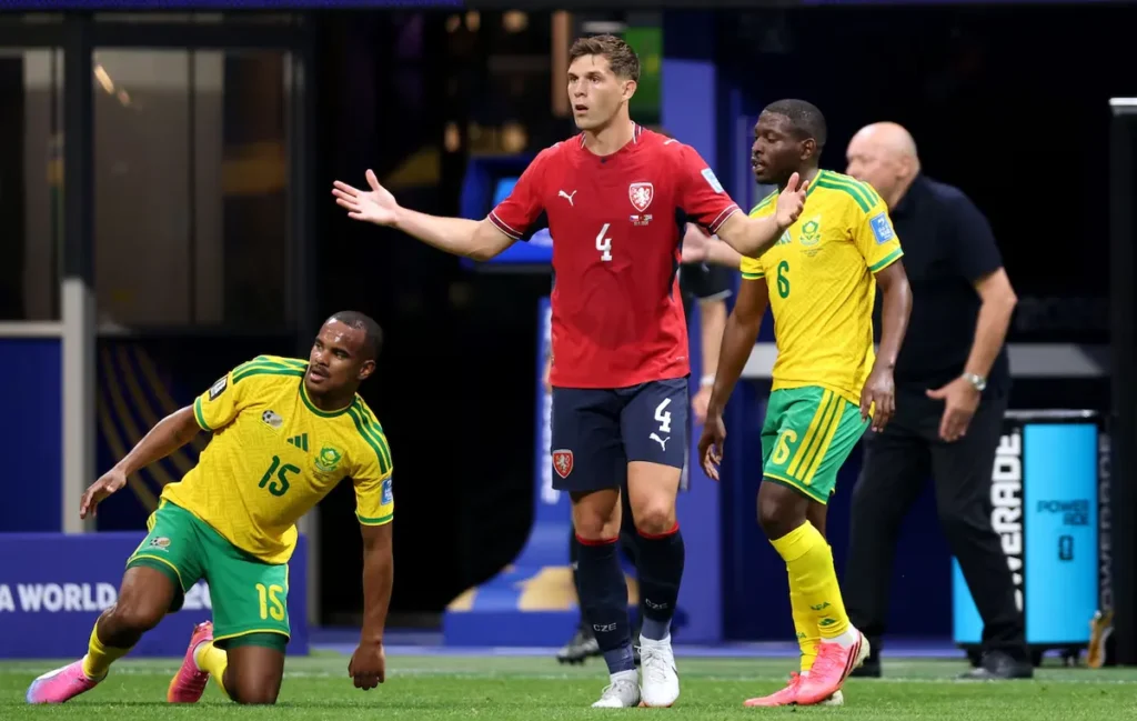 Empate entre República Checa y Sudáfrica en la segunda fecha del Mundial 2026