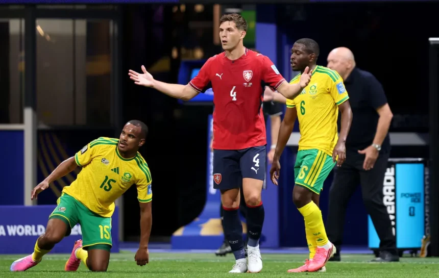 Empate entre República Checa y Sudáfrica en la segunda fecha del Mundial 2026