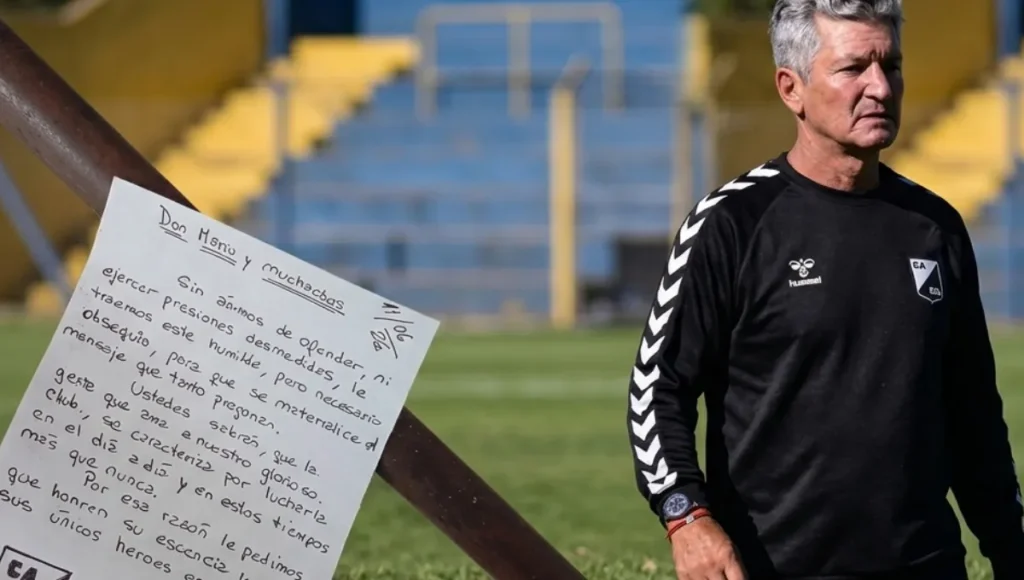 Mensaje amenazante a Mario Sciacqua en Central Norte por crisis deportiva