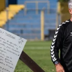 Mensaje amenazante a Mario Sciacqua en Central Norte por crisis deportiva
