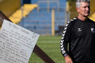 Mensaje amenazante a Mario Sciacqua en Central Norte por crisis deportiva