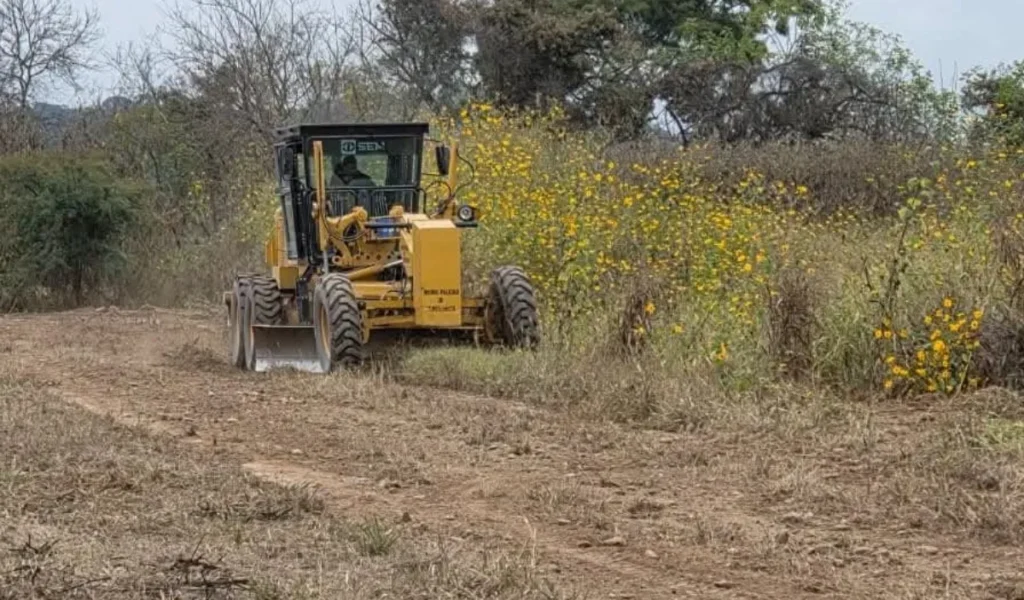 El club Monterrico Sur inicia obras en su predio deportivo