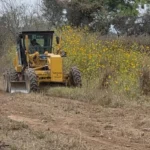 El club Monterrico Sur inicia obras en su predio deportivo