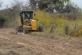 El club Monterrico Sur inicia obras en su predio deportivo