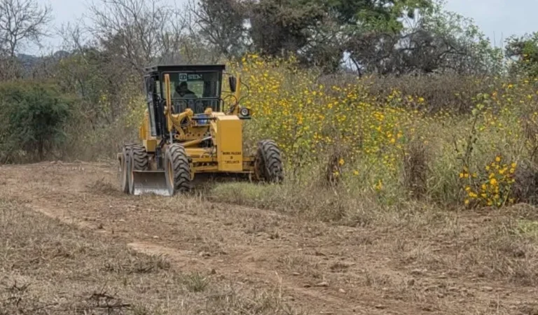 El club Monterrico Sur inicia obras en su predio deportivo