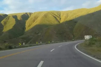 Rutas de Jujuy: sectores con máxima precaución para circular este viernes