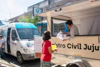 Operativos de documentación en Jujuy: el Registro Civil refuerza gestiones