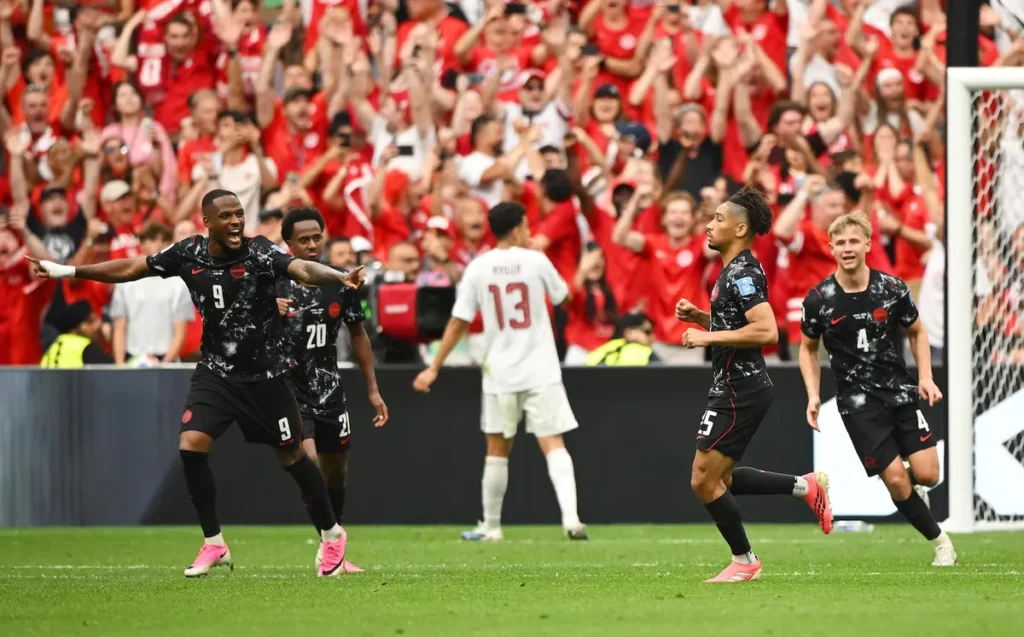 La selección de Canadá goleó a Catar 6-0 en la fase de grupos del Mundial 2026