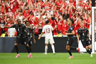 La selección de Canadá goleó a Catar 6-0 en la fase de grupos del Mundial 2026