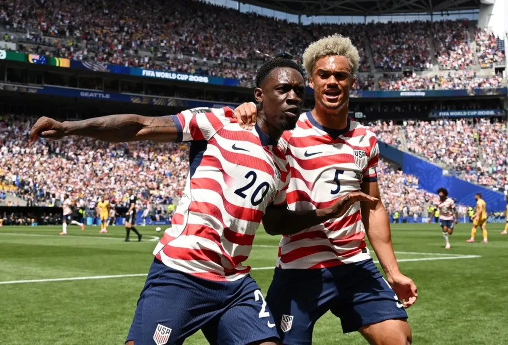 Estados Unidos vence a Australia en el Mundial 2026 y avanza de ronda